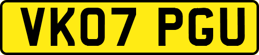 VK07PGU