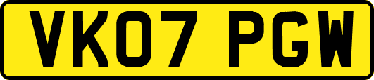 VK07PGW