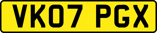VK07PGX