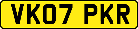 VK07PKR