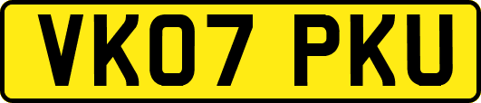 VK07PKU