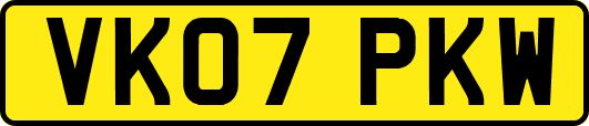 VK07PKW