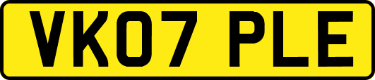 VK07PLE
