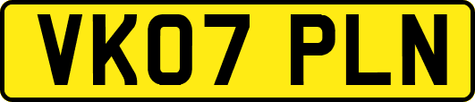 VK07PLN
