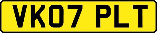 VK07PLT