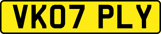 VK07PLY