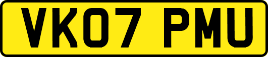 VK07PMU