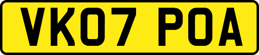 VK07POA
