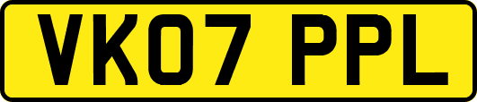 VK07PPL
