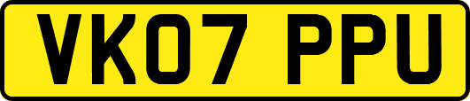 VK07PPU