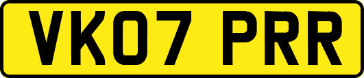 VK07PRR