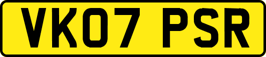 VK07PSR