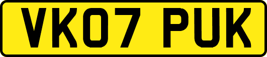 VK07PUK