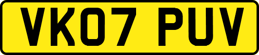 VK07PUV