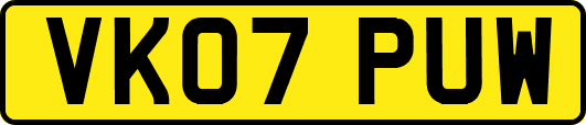 VK07PUW
