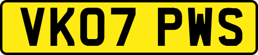 VK07PWS