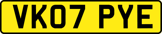 VK07PYE