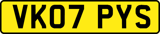VK07PYS