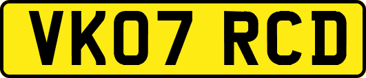 VK07RCD