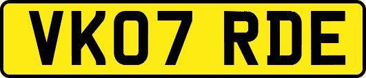 VK07RDE