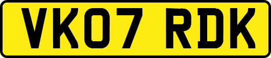 VK07RDK