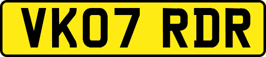 VK07RDR