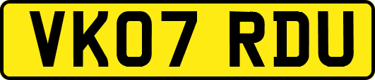 VK07RDU