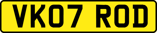 VK07ROD