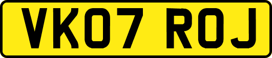 VK07ROJ