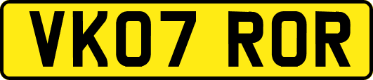 VK07ROR