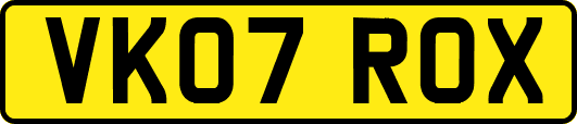 VK07ROX