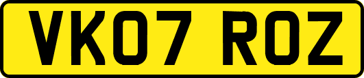 VK07ROZ