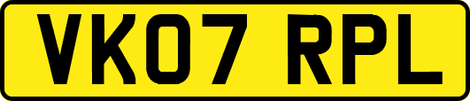 VK07RPL
