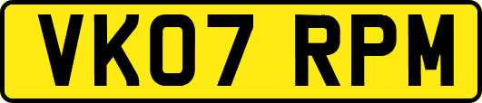 VK07RPM