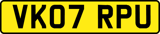 VK07RPU