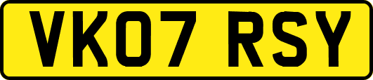 VK07RSY