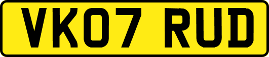 VK07RUD