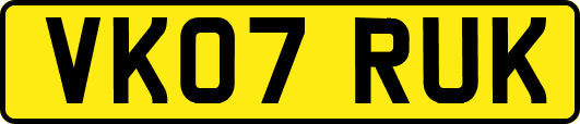 VK07RUK