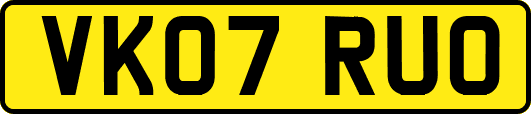 VK07RUO