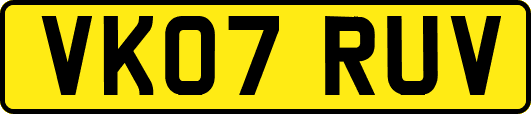 VK07RUV