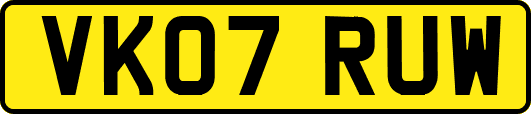 VK07RUW