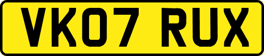 VK07RUX