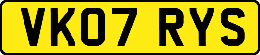 VK07RYS
