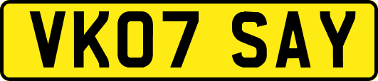 VK07SAY