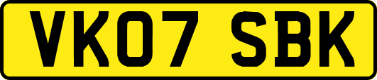 VK07SBK