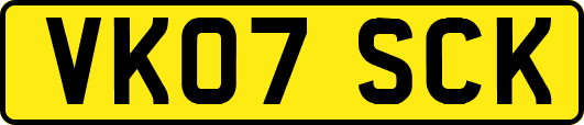 VK07SCK