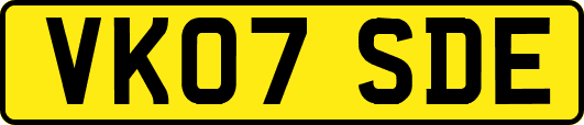 VK07SDE