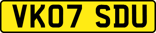 VK07SDU