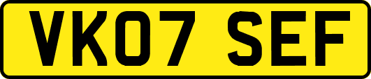 VK07SEF
