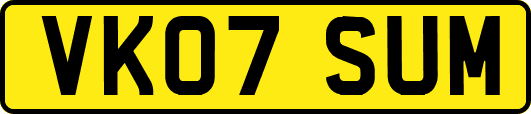 VK07SUM